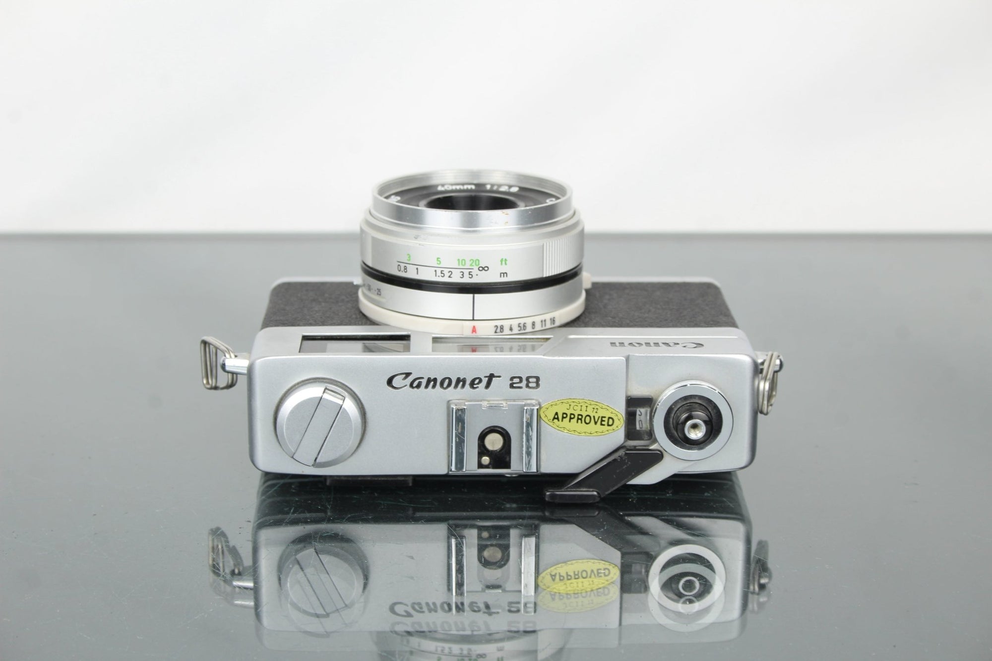 Canon Canonet 28 - Dutch|Thrift