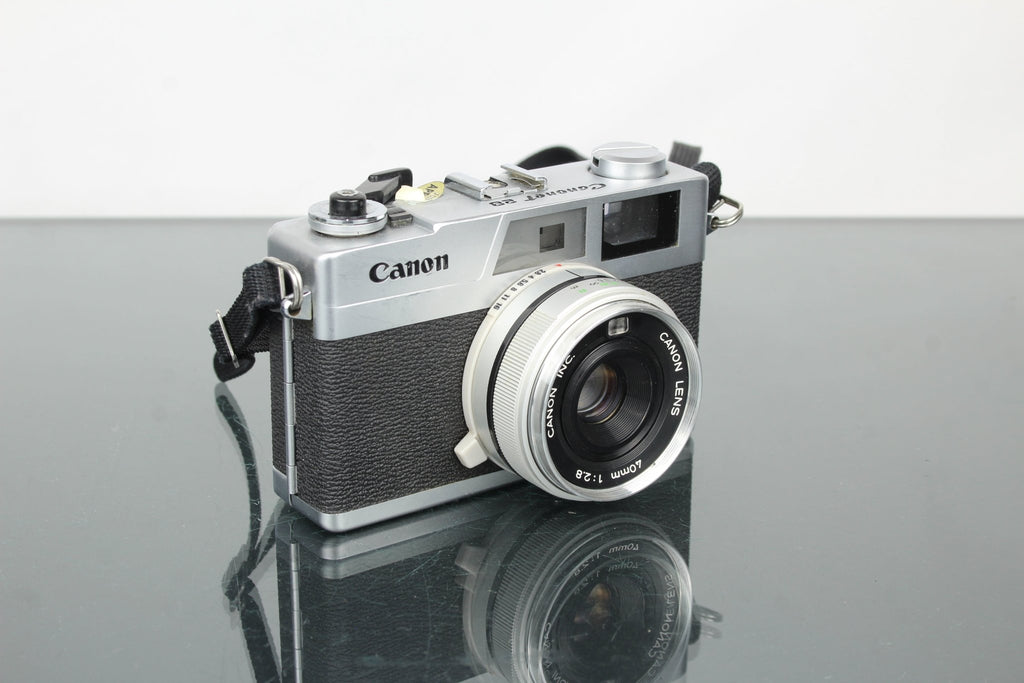Canon Canonet 28 - Dutch|Thrift