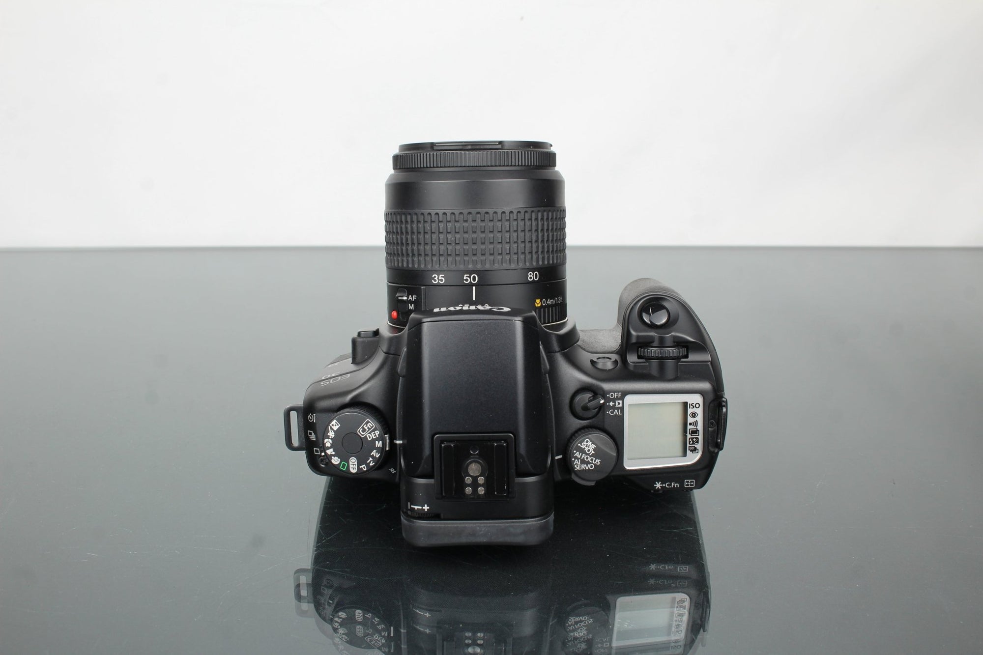 Canon EOS 30 + 35 - 80mm 1:4 - 5.6 Canon lens - Dutch|Thrift