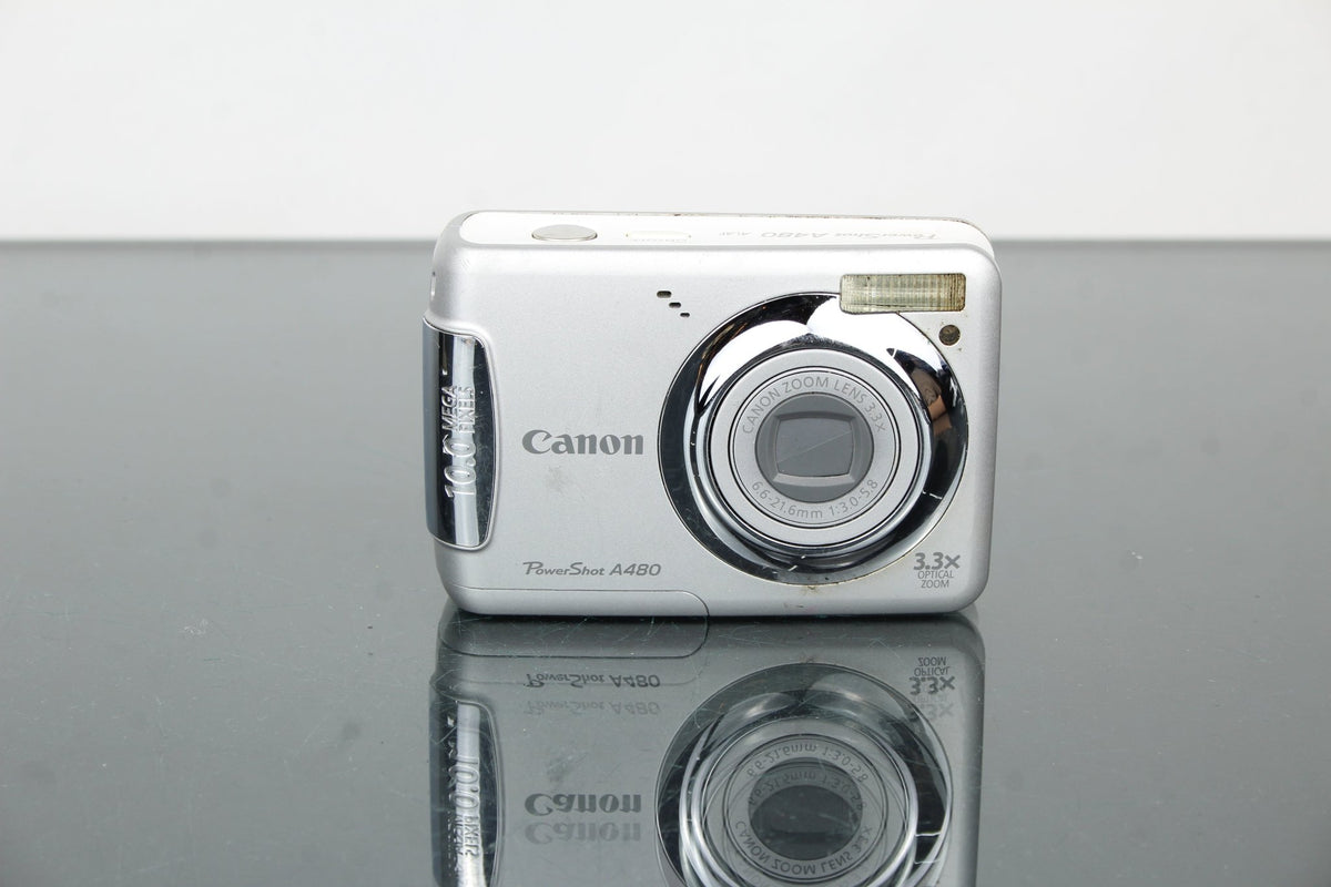 Canon PowerShot A480 - Dutch|Thrift
