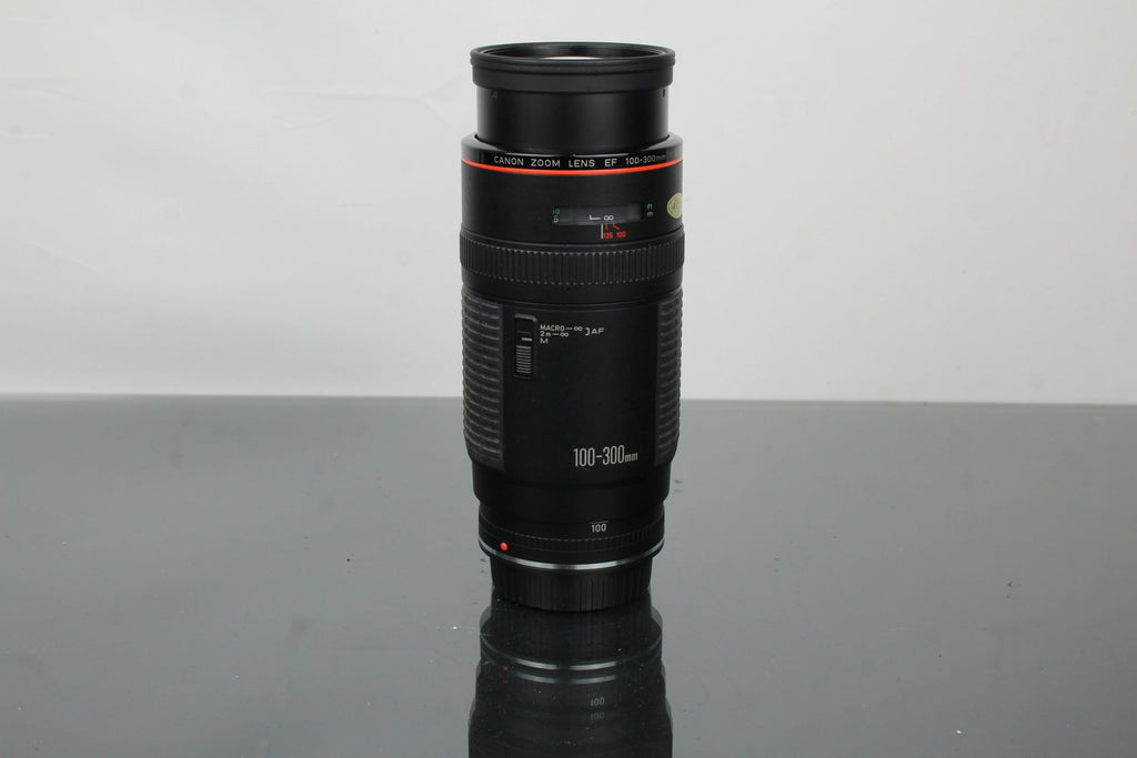 Canon Zoom Lens EF 100 - 300mm 1:5.6 L + EF mount - Dutch|Thrift