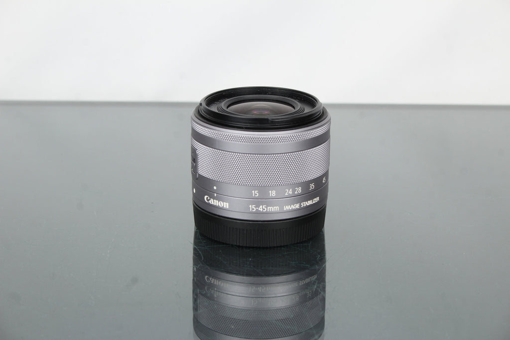 Canon Zoom Lens EF - M 15 - 45mm 1:3.5 - 6.3 - Dutch|Thrift