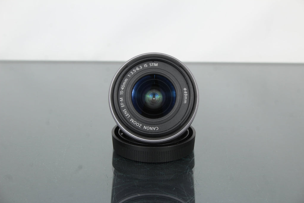 Canon Zoom Lens EF - M 15 - 45mm 1:3.5 - 6.3 - Dutch|Thrift