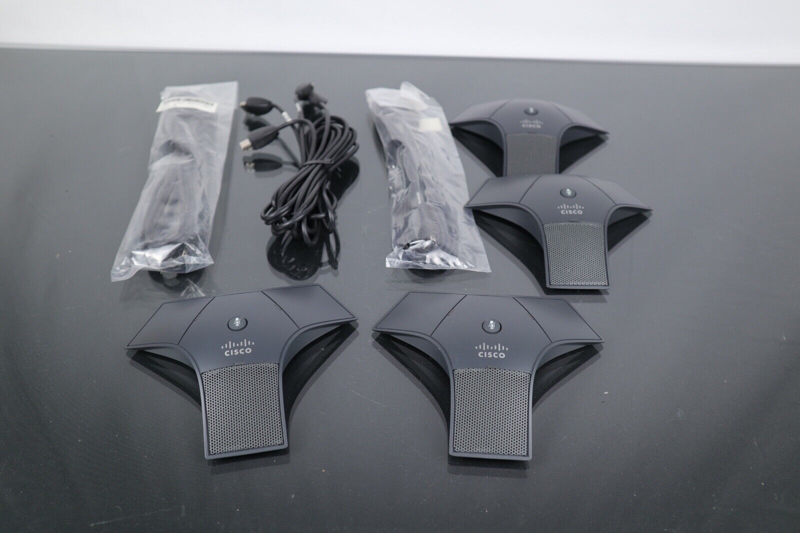 Cisco External Microphone | 4 Pack | Video Conferencing Station - Dutch|Thrift