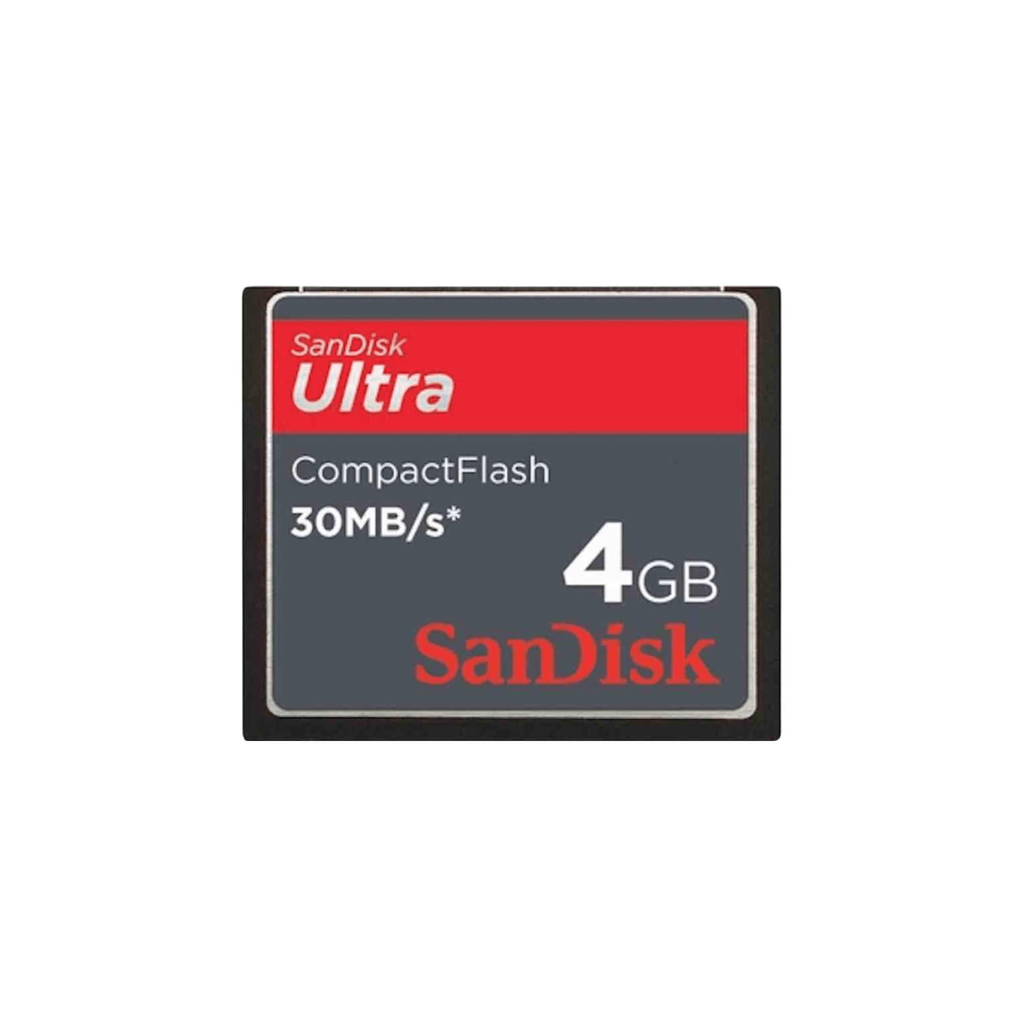 CompactFlash Memory Card 4GB - Dutch|Thrift