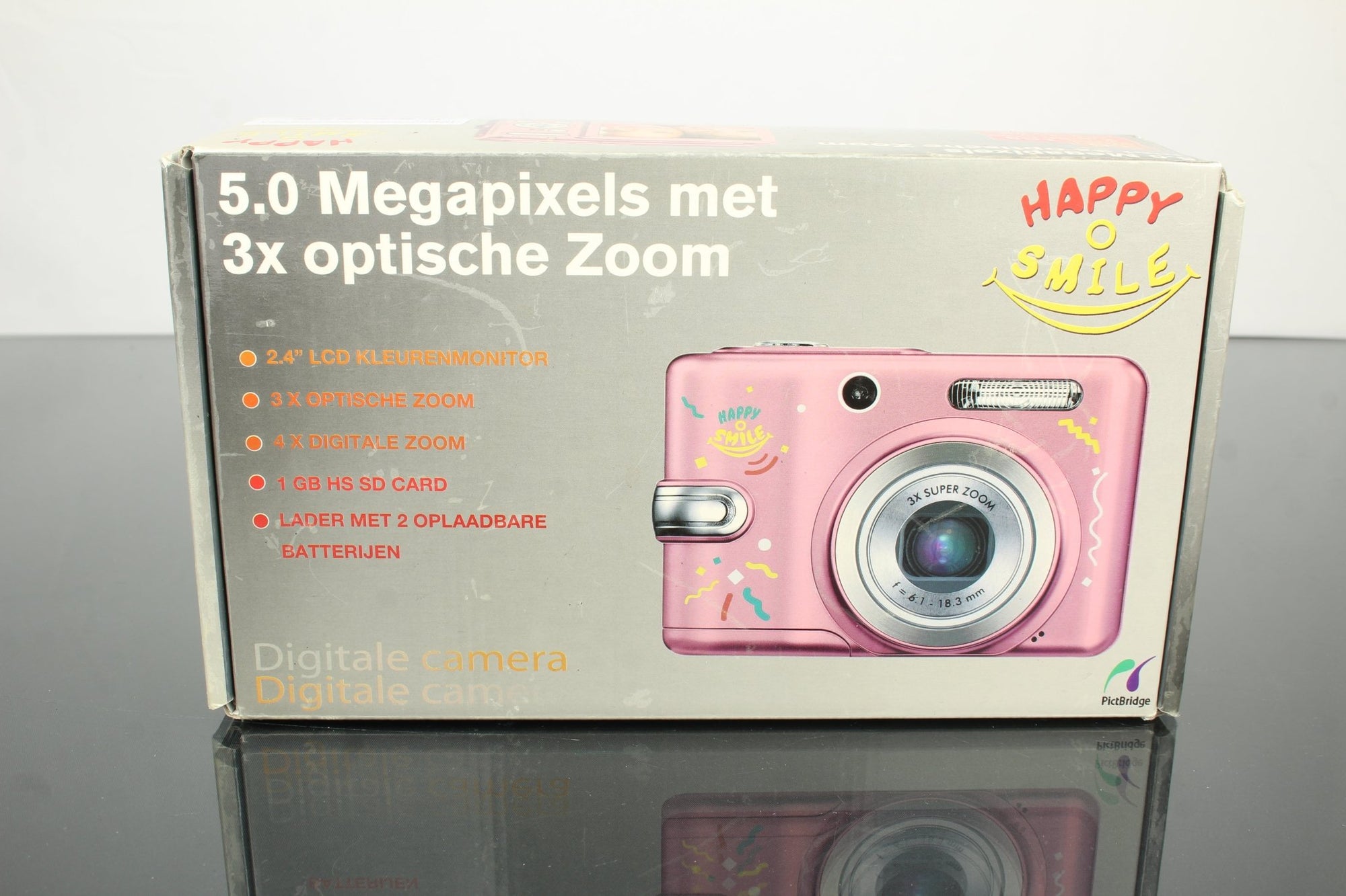 Happy O Smile 3x Super Zoom - Dutch|Thrift
