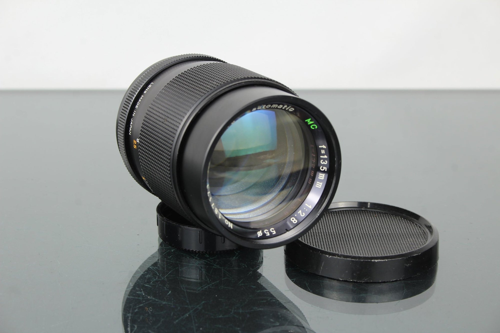 Kenlock 135mm 1:2.8 M42 mount - Dutch|Thrift