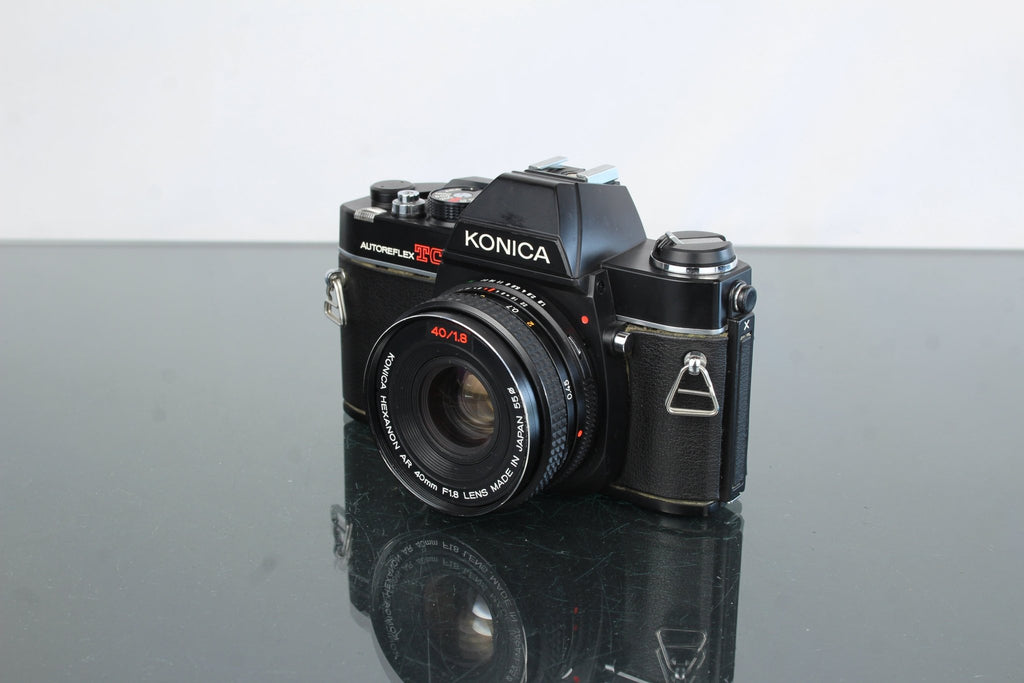 Konica Autoreflex TC + Konica 40mm f1.8 lens - Dutch|Thrift