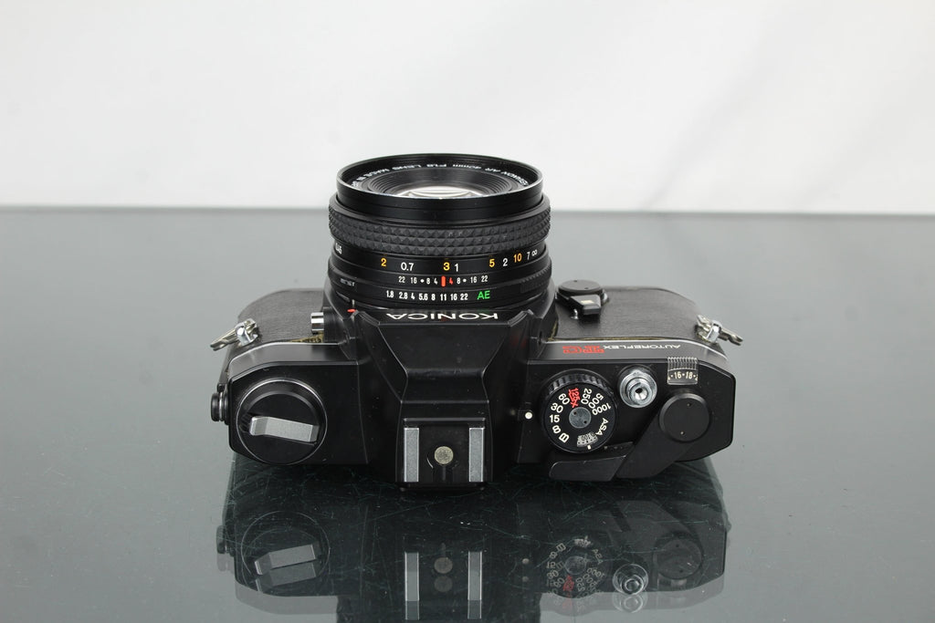 Konica Autoreflex TC + Konica 40mm f1.8 lens - Dutch|Thrift