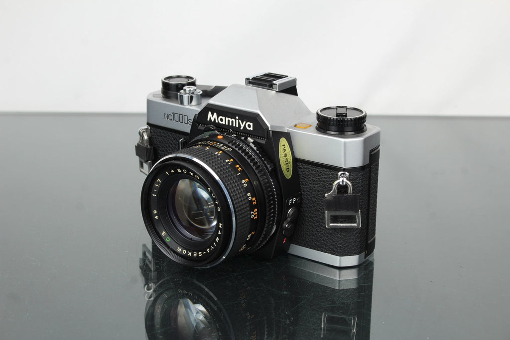 Mamiya NC1000s + 1:1.7 f=50mm lens - Dutch|Thrift