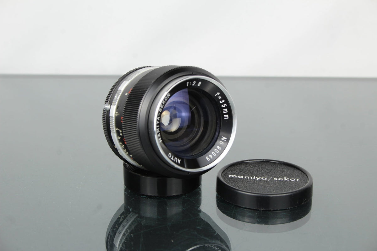 Mamiya - Sekor 1:2.8 35mm Lens M42 Mount - Dutch|Thrift
