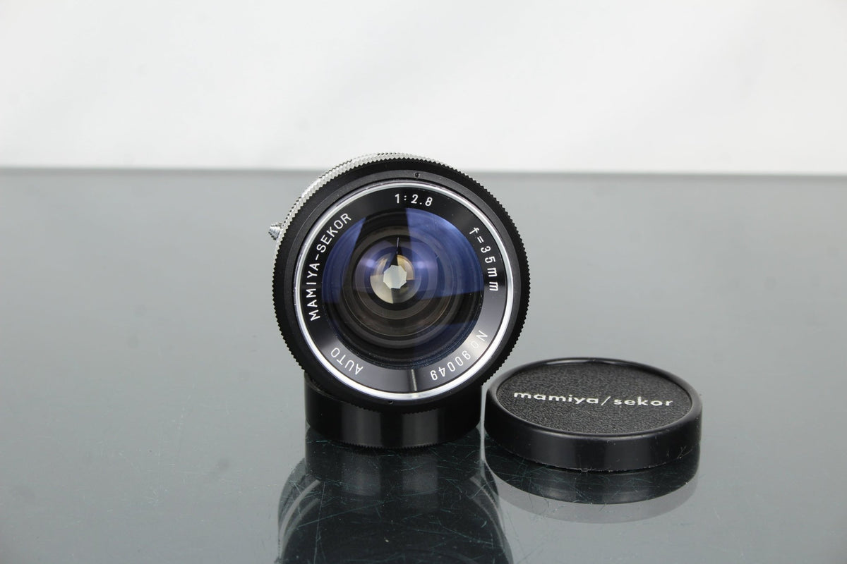 Mamiya - Sekor 1:2.8 35mm Lens M42 Mount - Dutch|Thrift