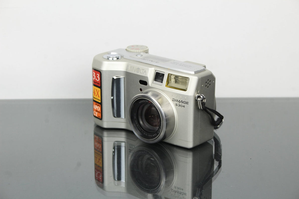 Minolta Dimage S304 - Dutch|Thrift