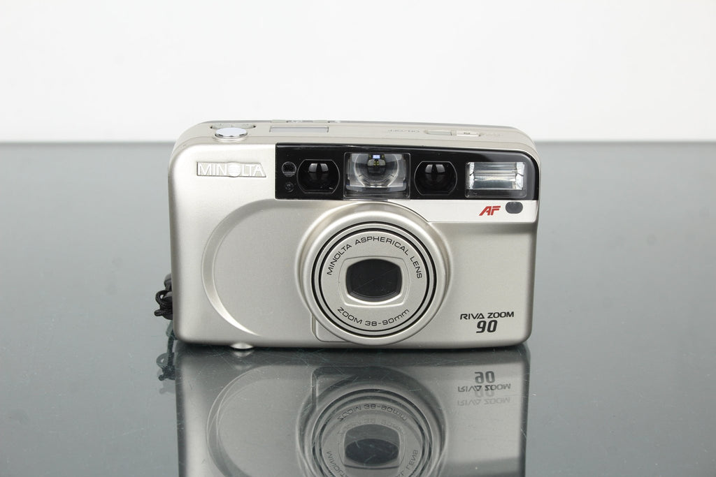 Minolta Riva Zoom 90 - Dutch|Thrift