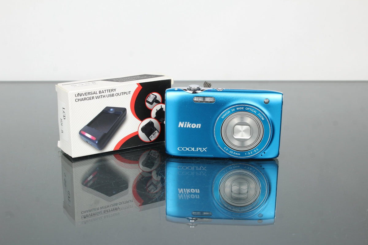 Nikon Coolpix S3100 - Dutch|Thrift