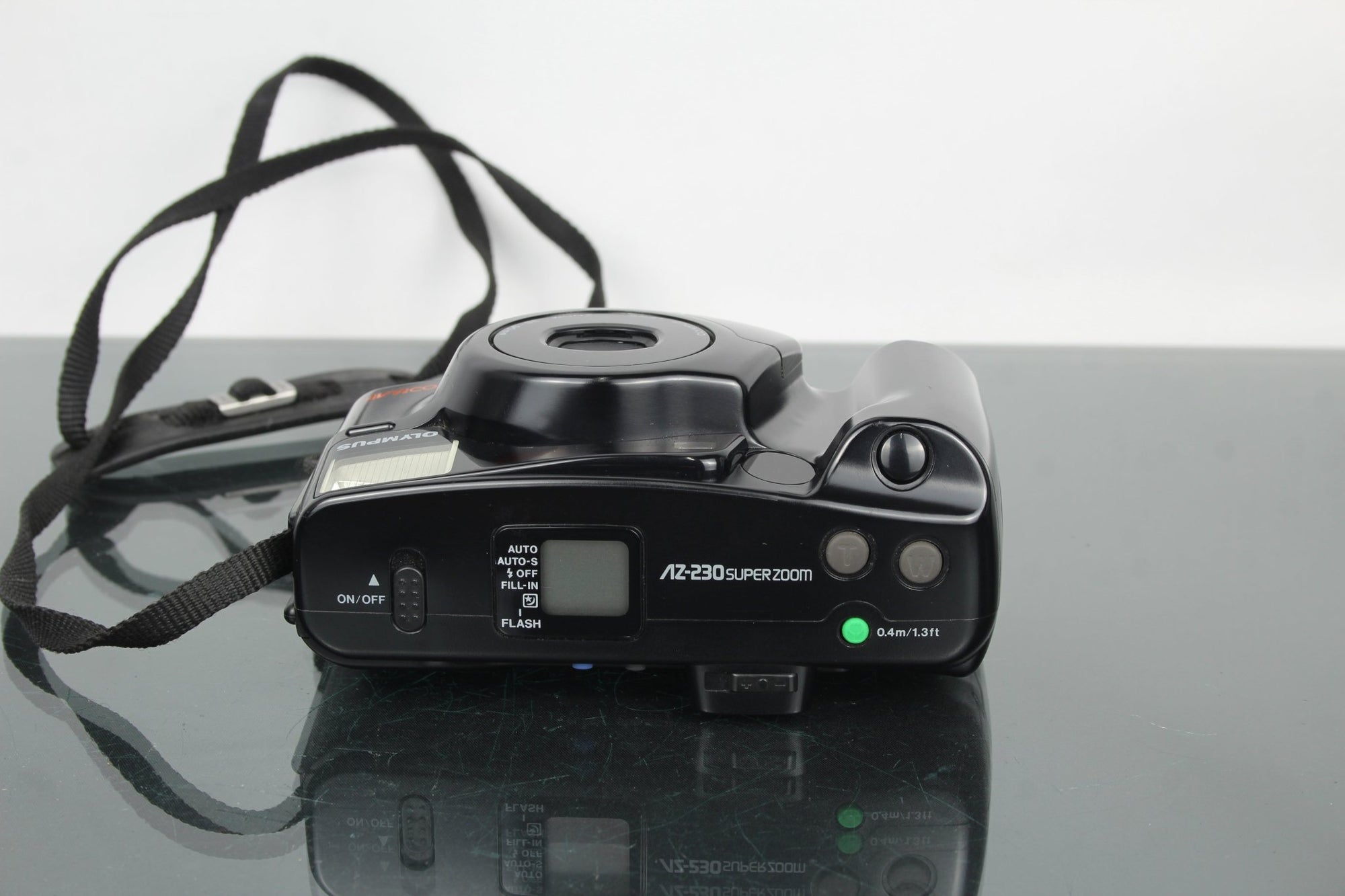 Olympus AZ - 230 Super Zoom - Dutch|Thrift