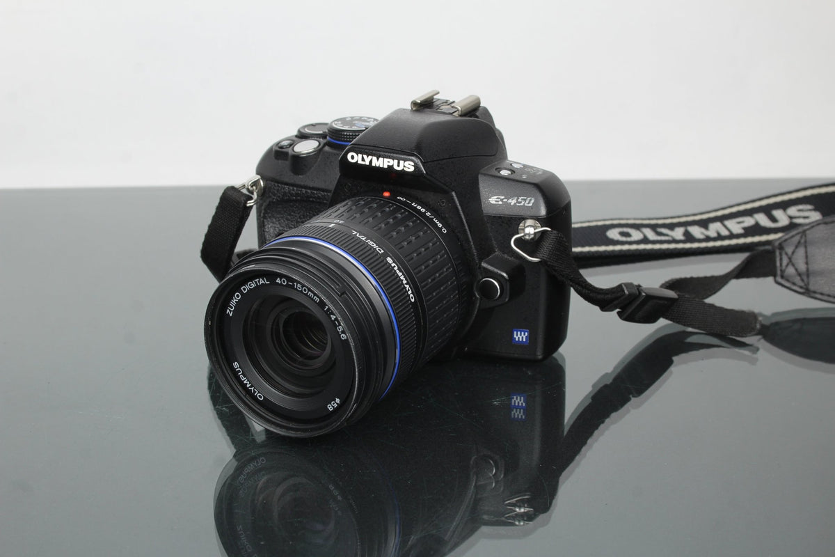 Olympus E - 450 + 40 - 150mm 1:4 - 5.6 ED lens - Dutch|Thrift