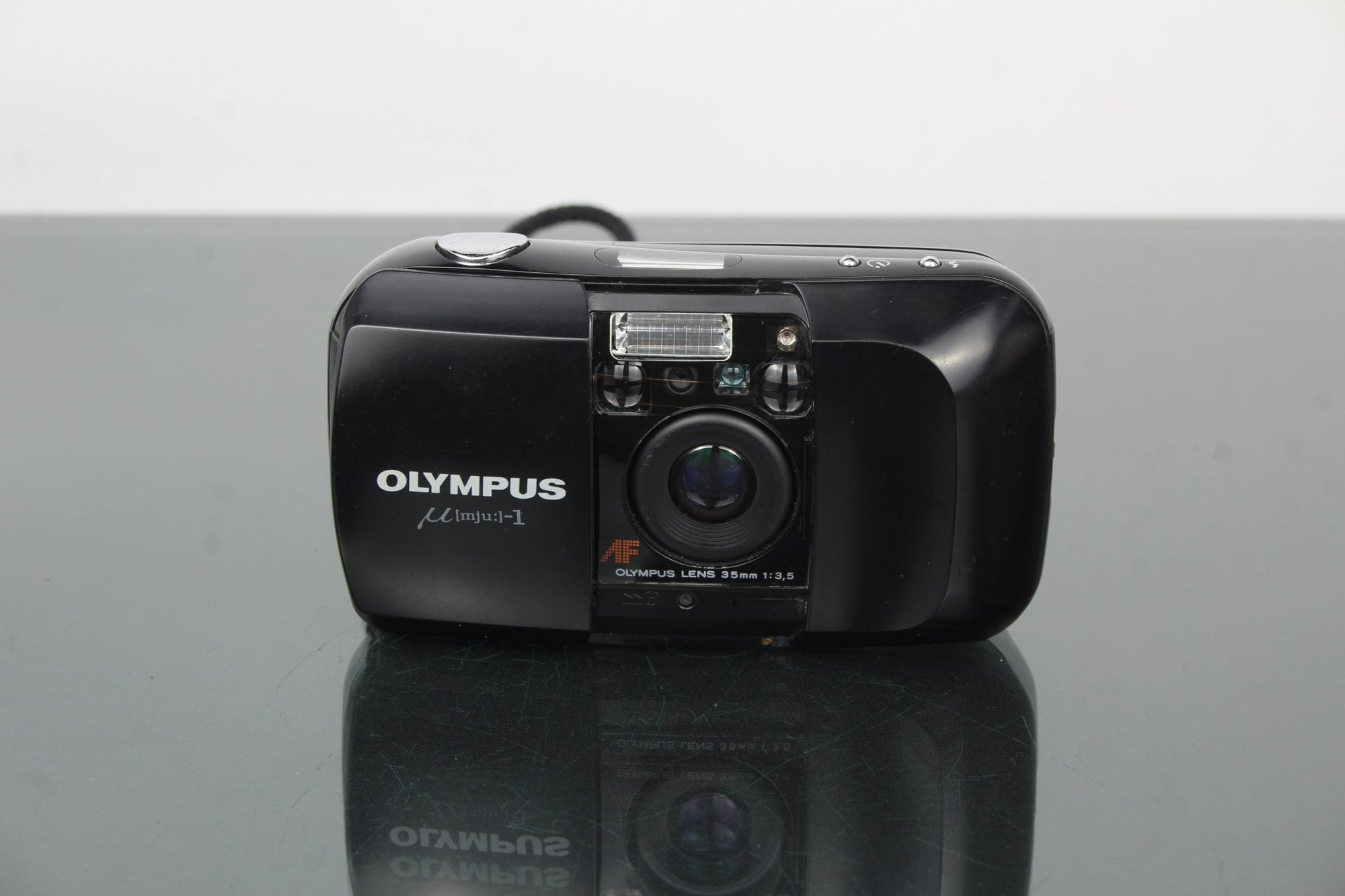 Olympus mju 1 - Dutch|Thrift