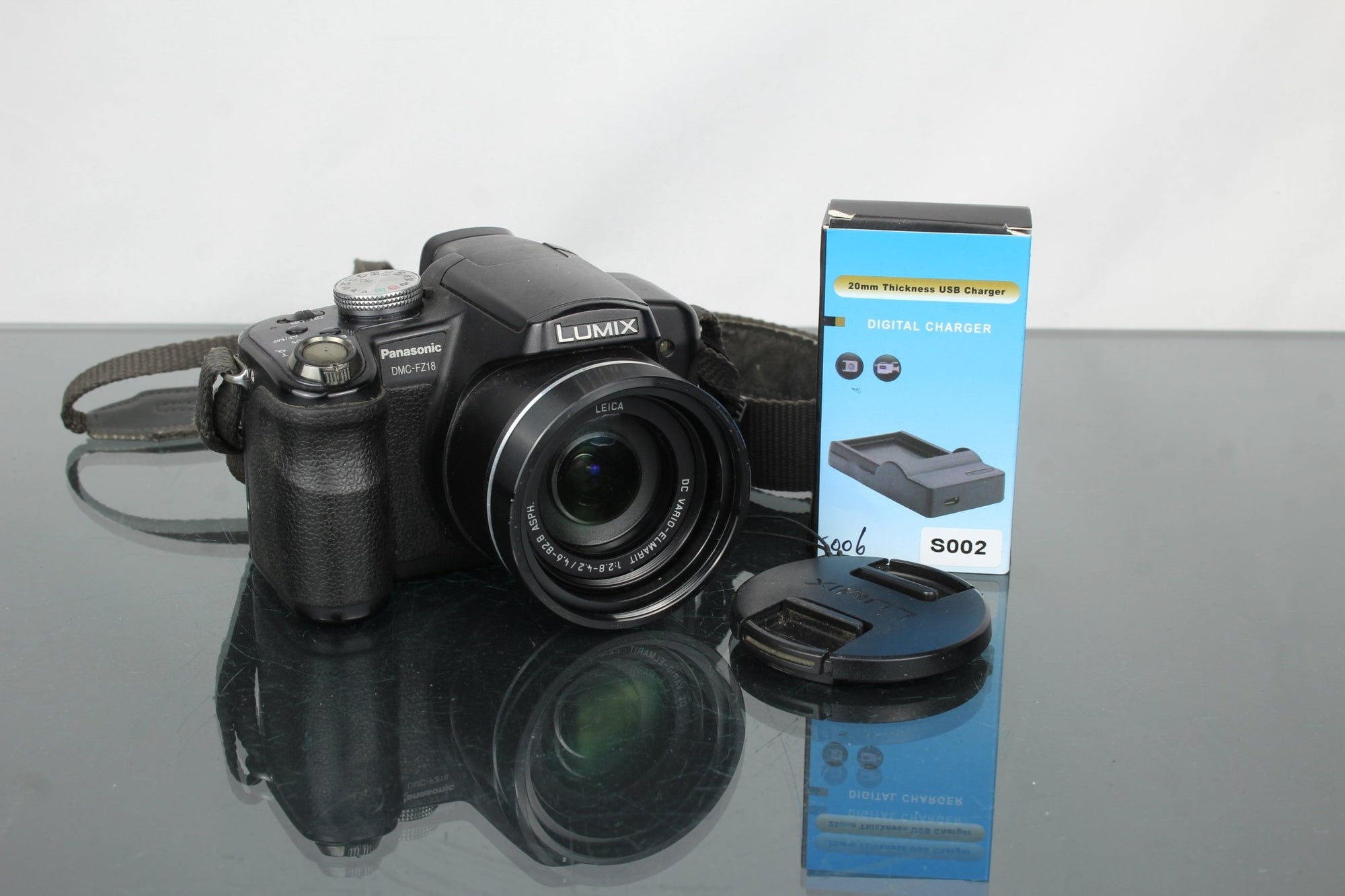 Panasonic Lumix DMC - FZ18 - Dutch|Thrift