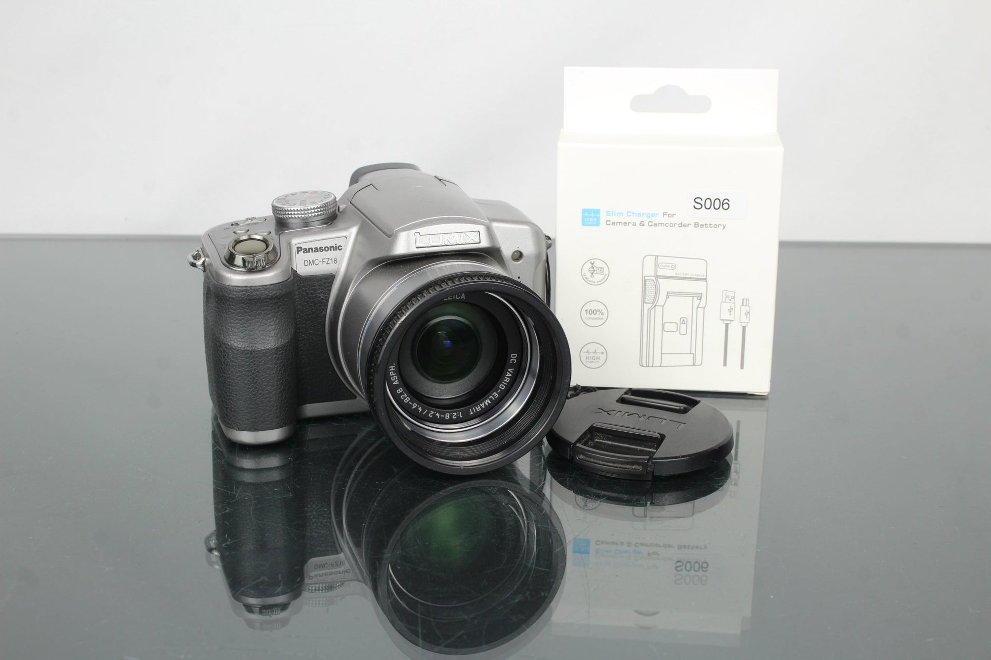 Panasonic Lumix DMC - FZ18 - Dutch|Thrift