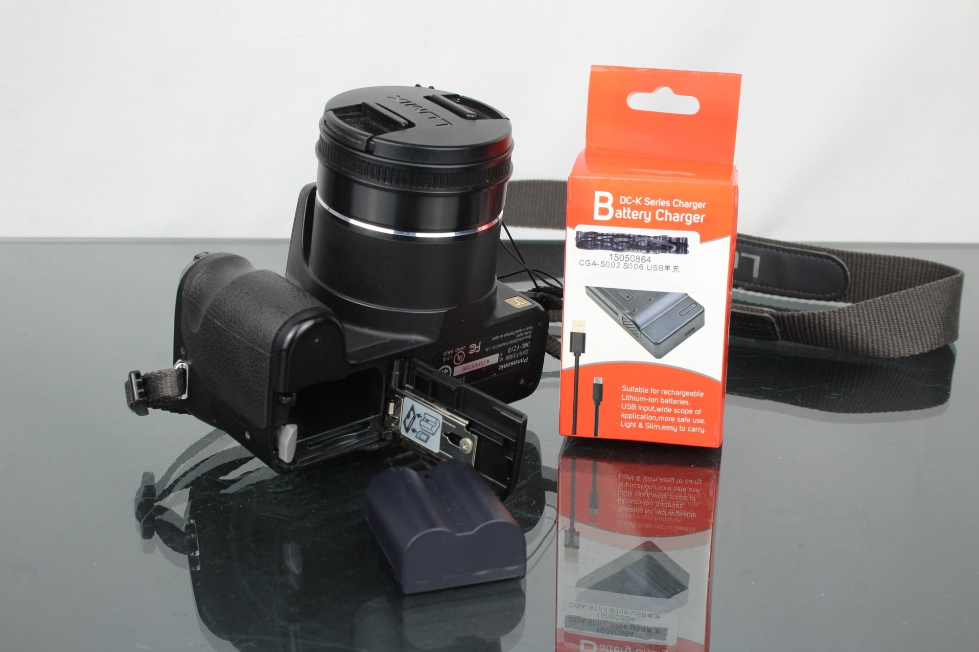 Panasonic Lumix DMC - FZ18 - Dutch|Thrift