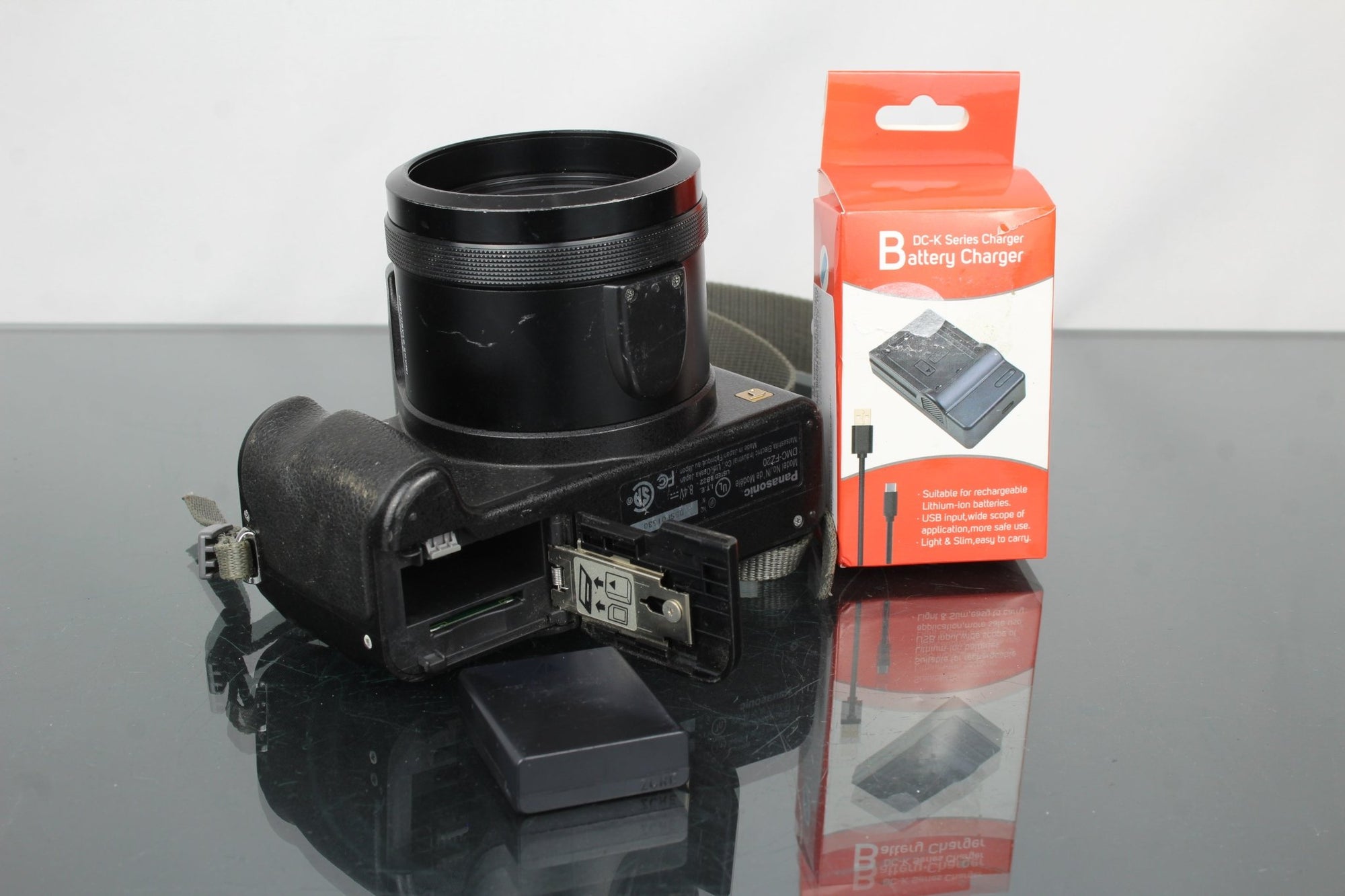 Panasonic Lumix DMC - FZ20 - Dutch|Thrift
