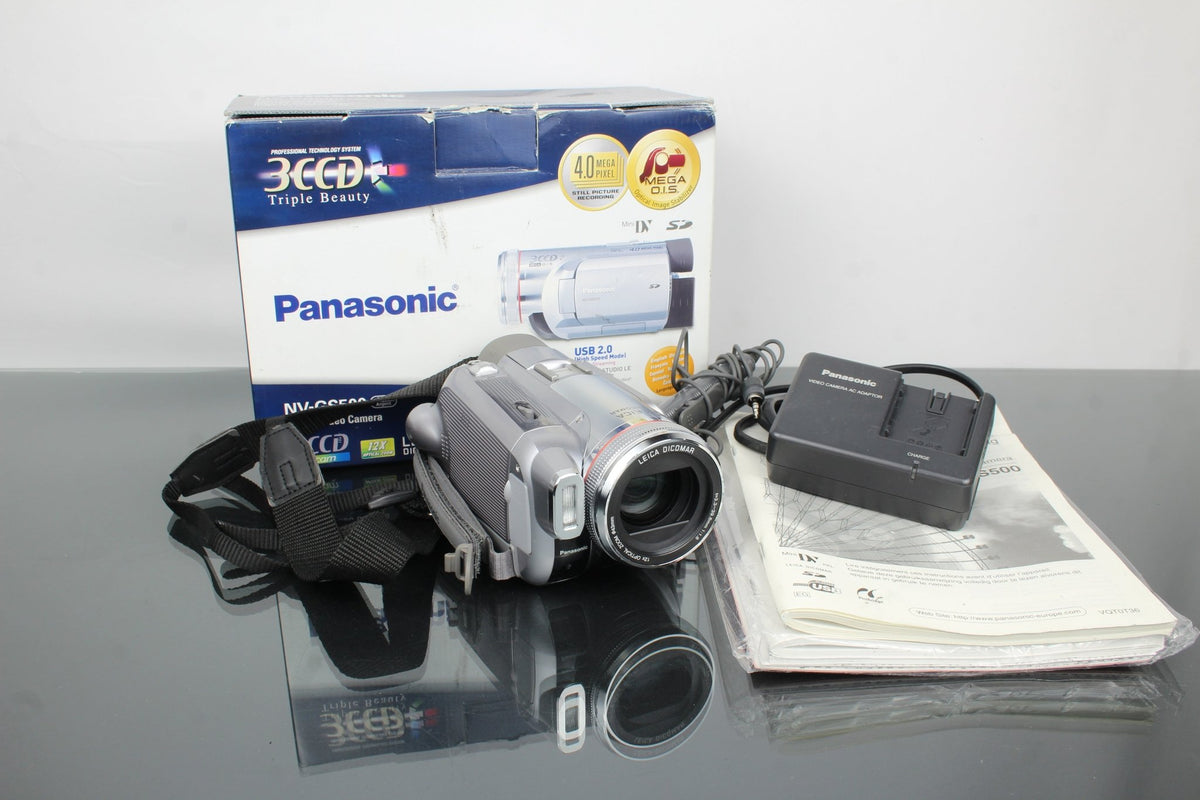 Panasonic NV - GS500 MiniDV - Dutch|Thrift