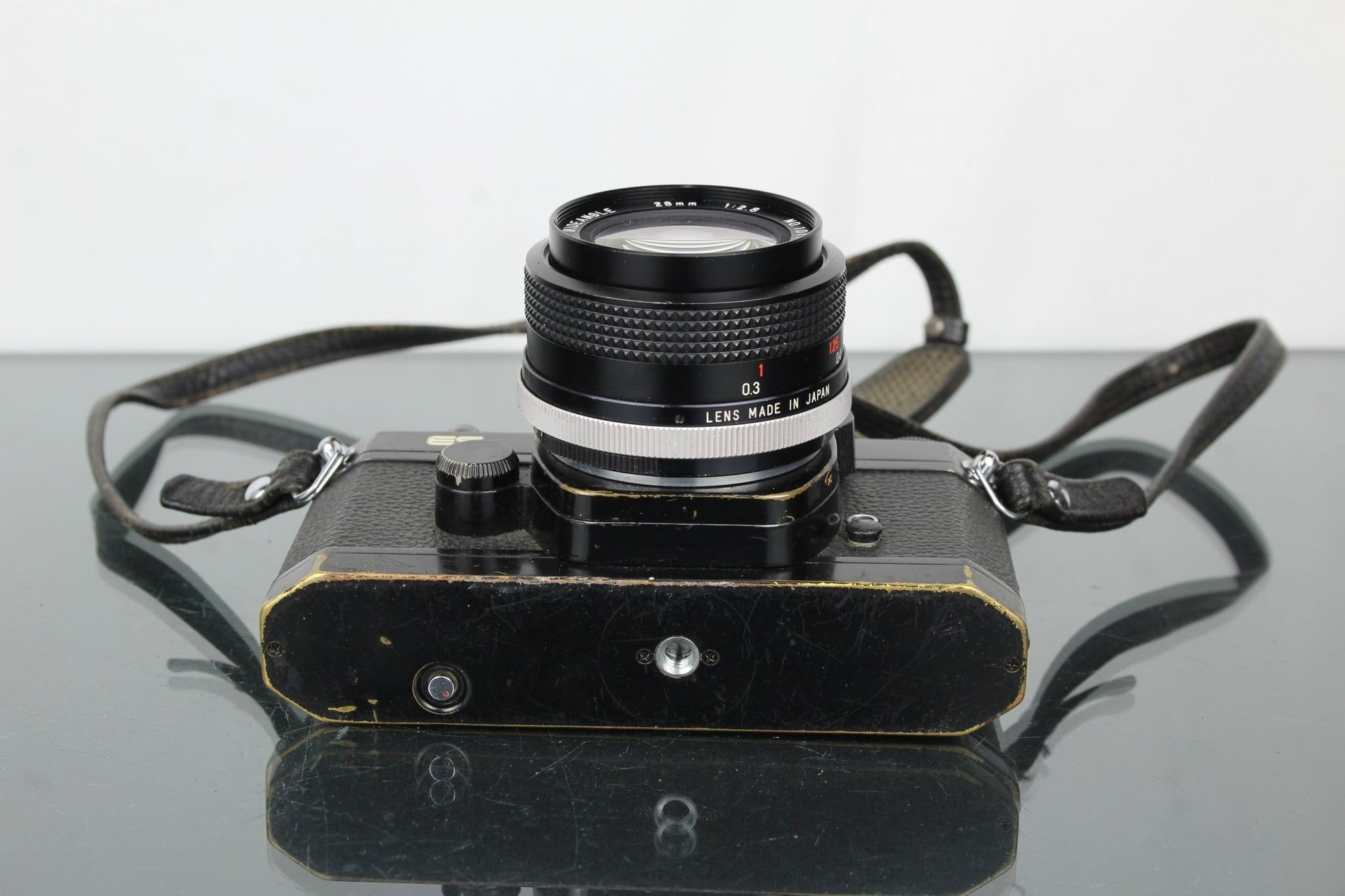 Pentax ES + Panagor PMC Wideangle 28mm 1:2.8 Lens - Dutch|Thrift