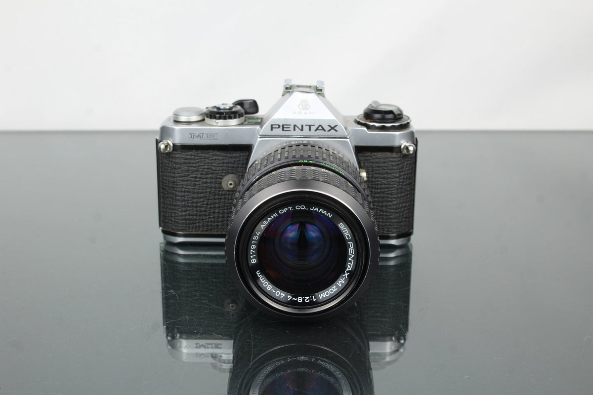 Pentax ME + 40 - 80mm 1:2.8 - 4 Pentax lens - Dutch|Thrift