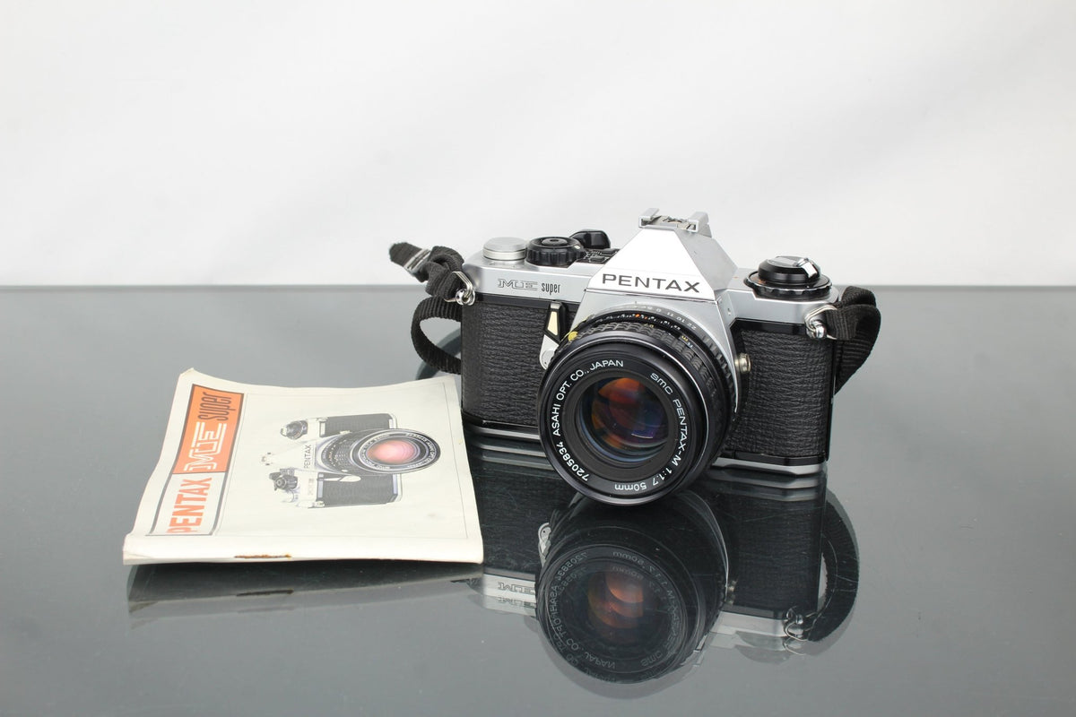 Pentax ME Super + 50mm 1.7 Pentax lens - Dutch|Thrift