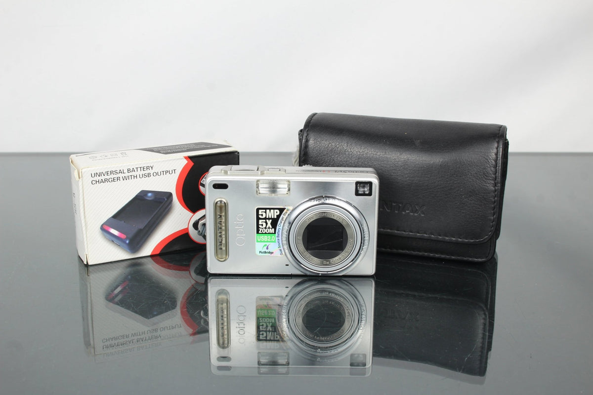 Pentax Optio SVi - Dutch|Thrift