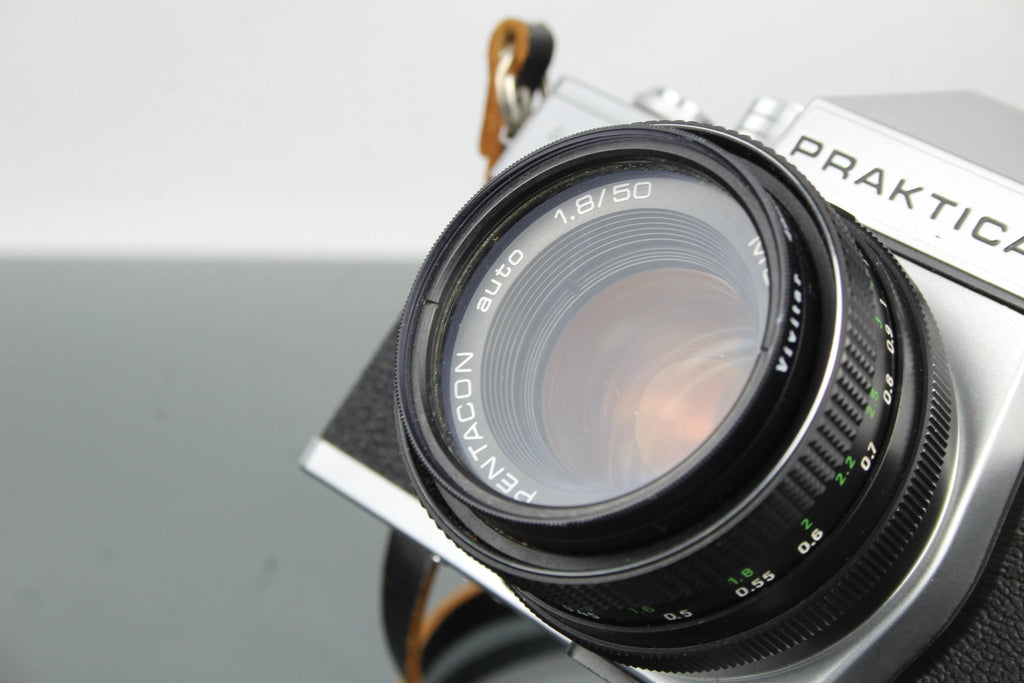 Praktica Super TL3 + 50mm 1.8 Pentacon lens (M42 mount) - Dutch|Thrift