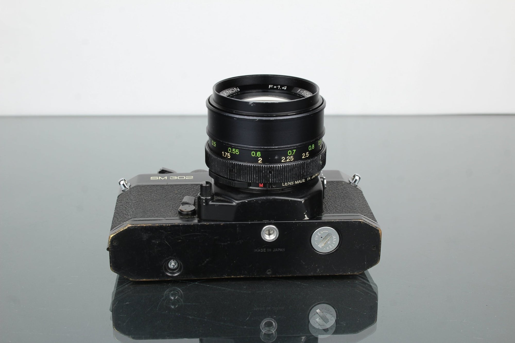 Revueflex SM 302 + Reveunon 1.4 55mm - Dutch|Thrift