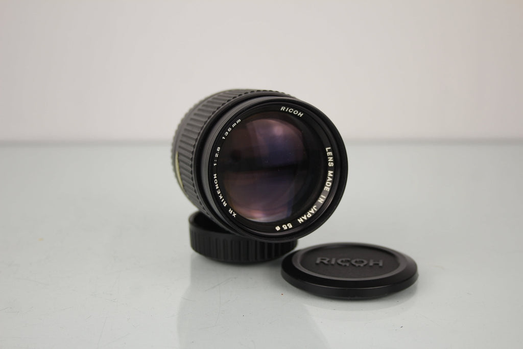 Ricoh XR Rikenon 1:2.8 135mm - Dutch|Thrift
