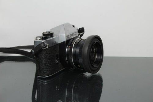 Rolleiflex SL35 + 50mm f/1.8 Rollei QBM lens - Dutch|Thrift