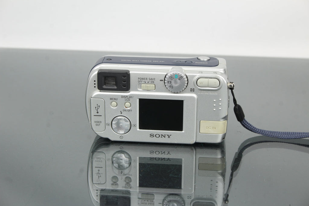 Sony Cyber - Shot DSC - P31 - Dutch|Thrift