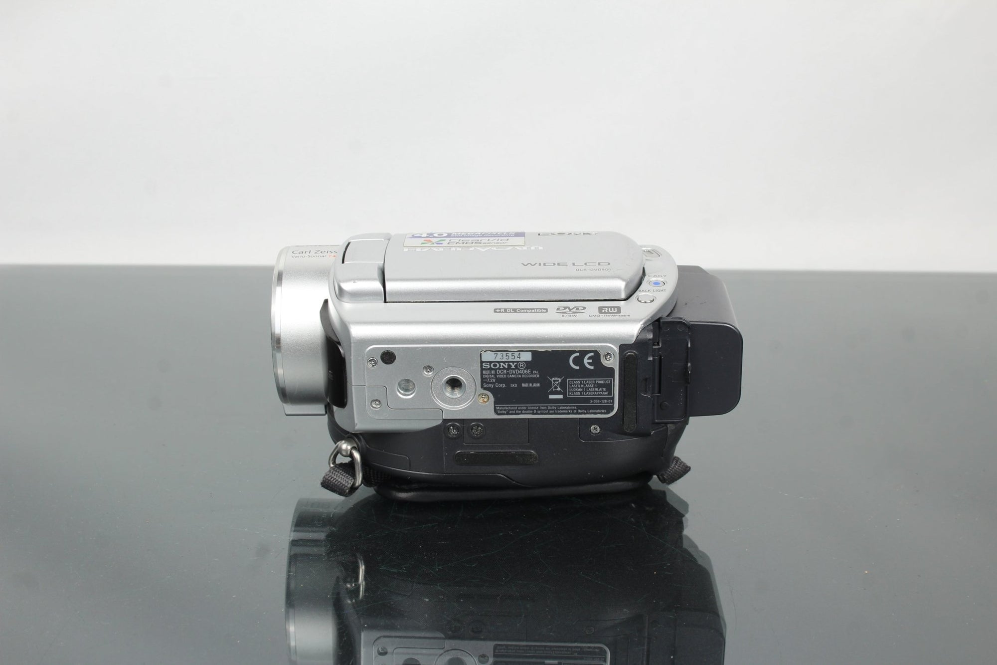 Sony Handycam DCR - DVD406 - Dutch|Thrift