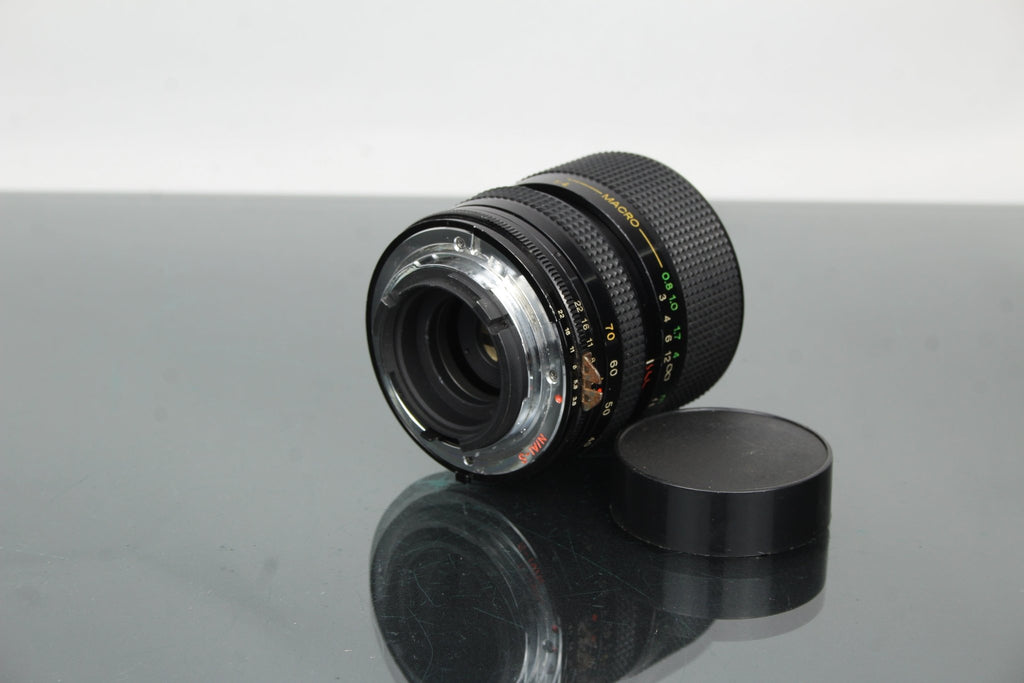 Vivitar 28 - 70mm 1:3.9 - 4.8 Nikon F Mount - Dutch|Thrift