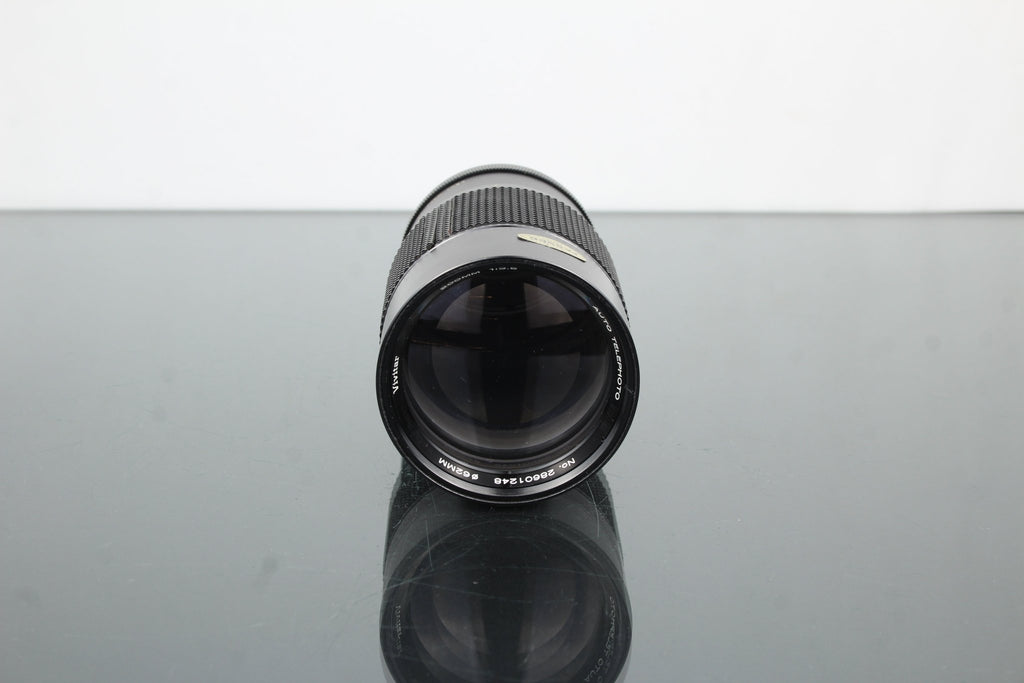 Vivitar auto telephoto 200mm 1:3.5 Nikon AI Mount - Dutch|Thrift
